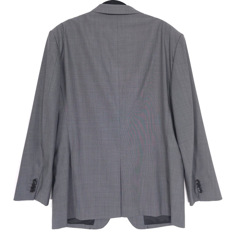 Theory Men's Blazer 44R WELLAR IVOR 2Button VIRGIN WOOL SILK Blend Gray E0171125 - Picture 8 of 11
